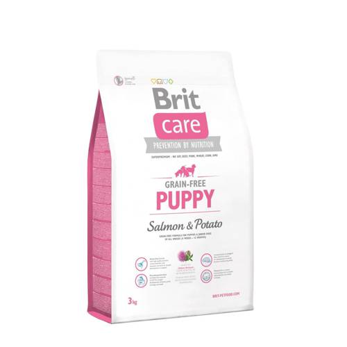 Brit Care Puppy Salmon & Potato 3kg - 