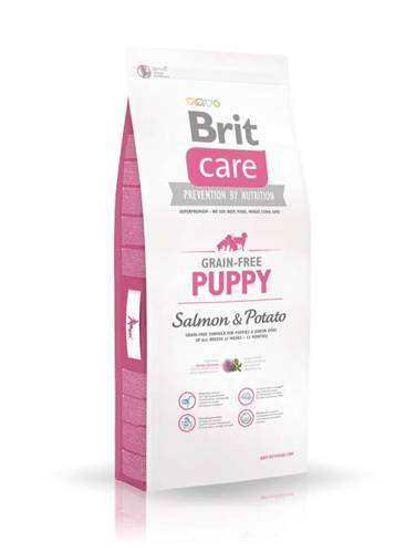 Brit Care Puppy Salmon & Potato 12kg - 