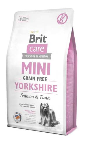 Brit Care Mini Yorkshire Salmon & Tuna 2kg - 
