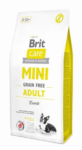 Brit Care Mini Adult Lamb 7kg - 