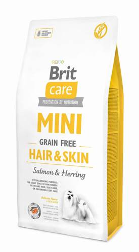 Brit Care Mini Hair & Skin Salmon & Herring 7kg -