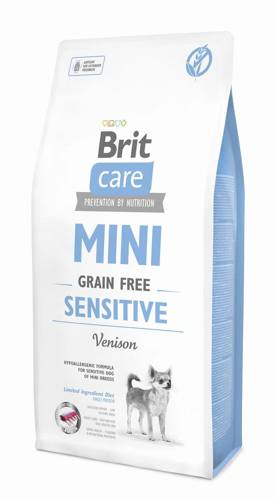 Brit Care Mini Sensitive Venison 7kg -