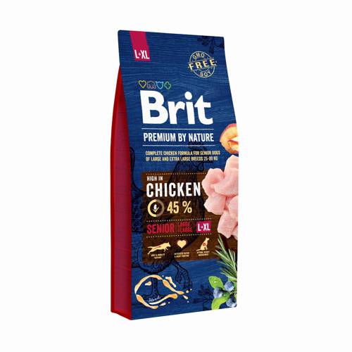 Brit Premium by Nature Senior L/XL 15kg - Brit