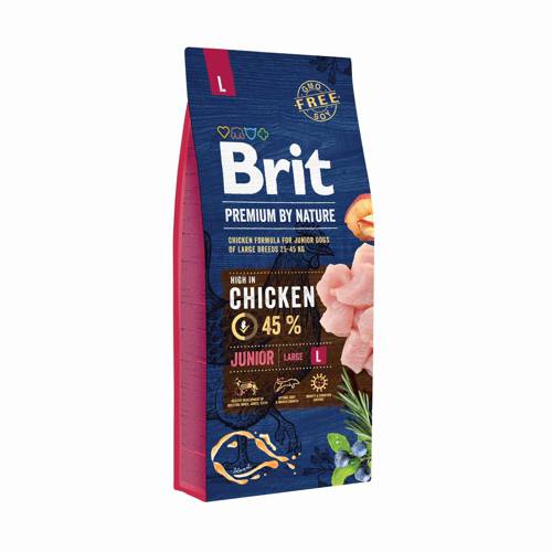 Brit Premium by Nature Junior L 15kg - Brit