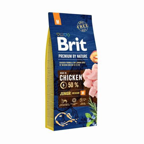 Brit Premium by Nature Junior M 15kg - Brit