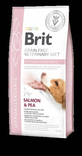 Brit Veterinary Diet 12kg Hypoallergenic