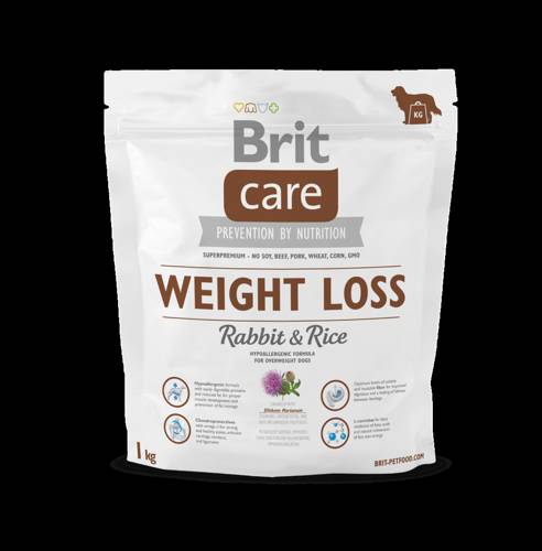 Brit Care Weight Loss Rabbit & Rice 1kg - 