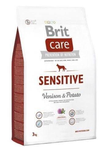 Brit Care Sensitive Venison & Potato 3kg -