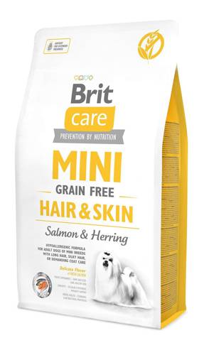 Brit Care Mini Hair & Skin Salmon & Herring 2kg -