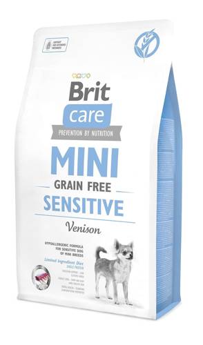 Brit Care Mini Sensitive Venison 2kg - 