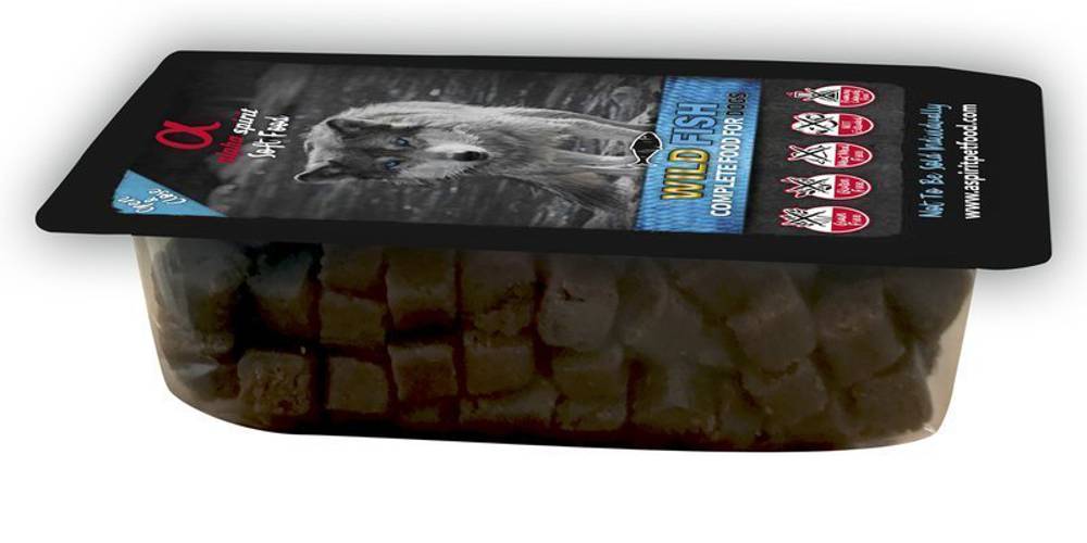 Alpha Spirit karma sucha miękka Wild Fish 10x200g - Alpha Spirit