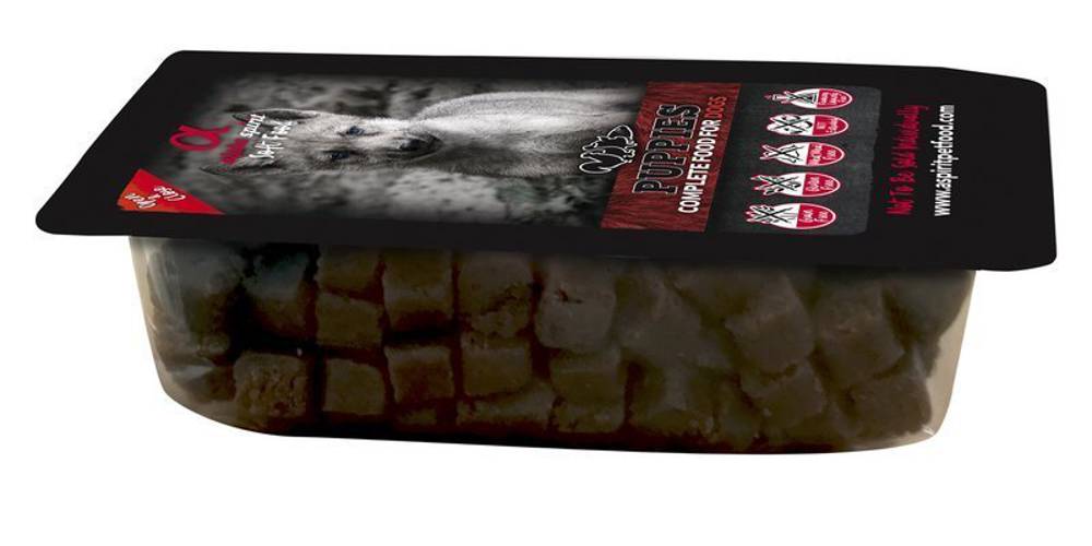 Alpha Spirit karma sucha miękka Puppies 10x200g - Alpha Spirit