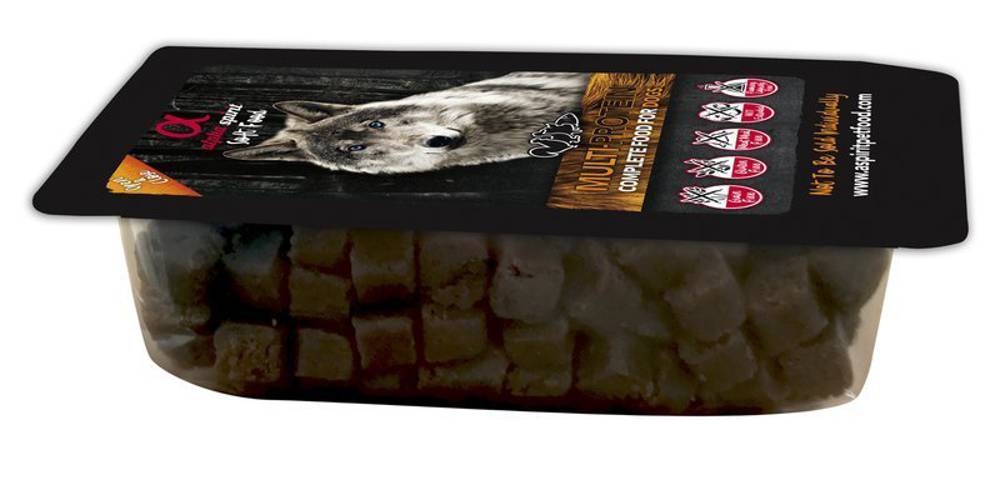 Alpha Spirit karma sucha miękka Multiprotein 10x200g - Alpha Spirit
