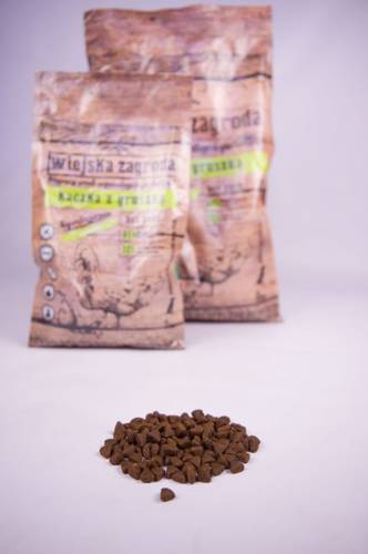 Wiejska Zagroda kaczka z gruszką 2kg - Wiejska zagroda