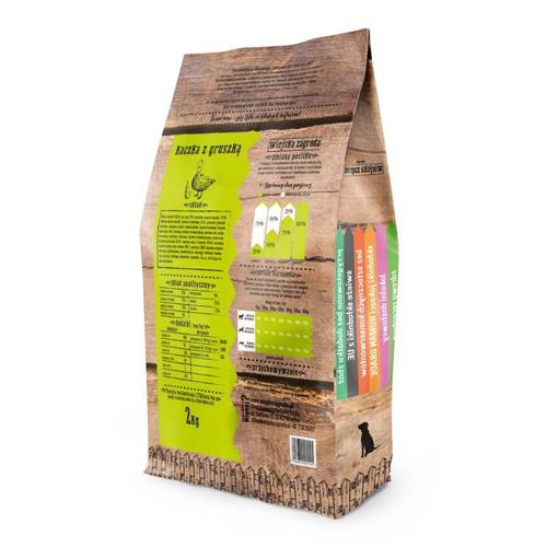 Wiejska Zagroda kaczka z gruszką 2kg - Wiejska zagroda