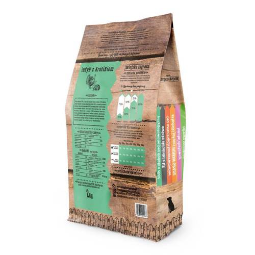 Wiejska zagroda indyk z królikiem 2kg - Wiejska zagroda