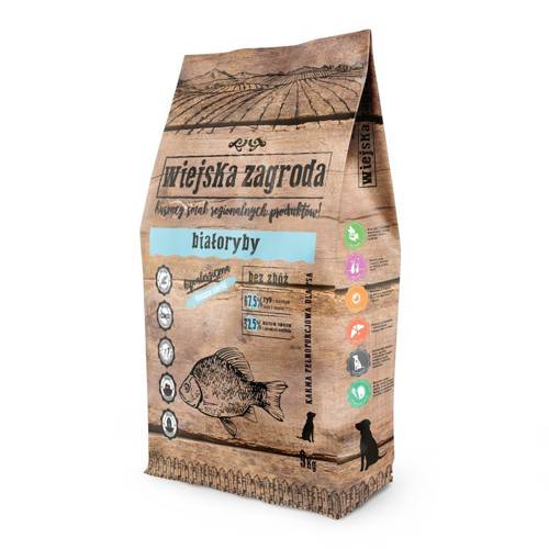 Wiejska zagroda Białoryby 9kg - Wiejska zagroda