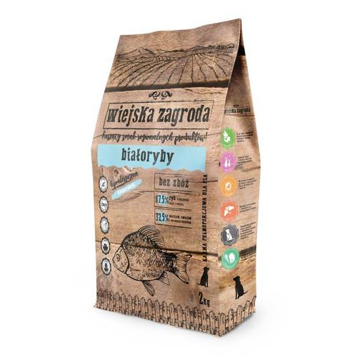 Wiejska zagroda Białoryby 2kg - Wiejska zagroda