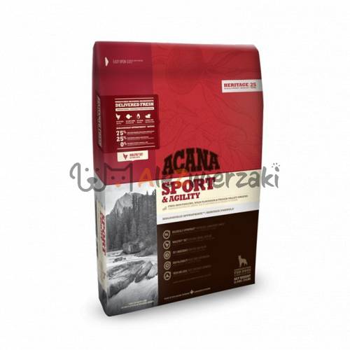 Acana Heritage Sport & Agility 11,4kg - Acana