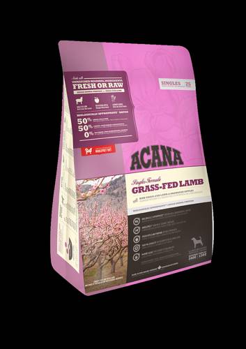 Acana Singles Grass-Fed Lamb Dog 340g - Acana