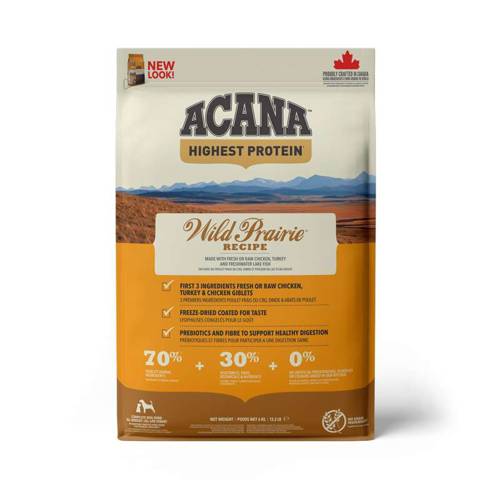 Acana Regionals Wild Prairie Dog 6kg - Acana
