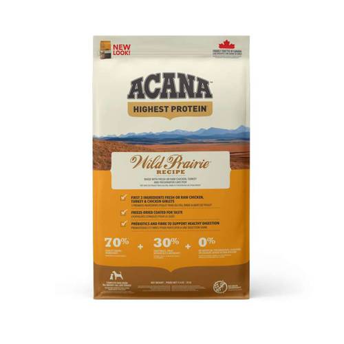 Acana Regionals Wild Prairie Dog 11,4kg - Acana