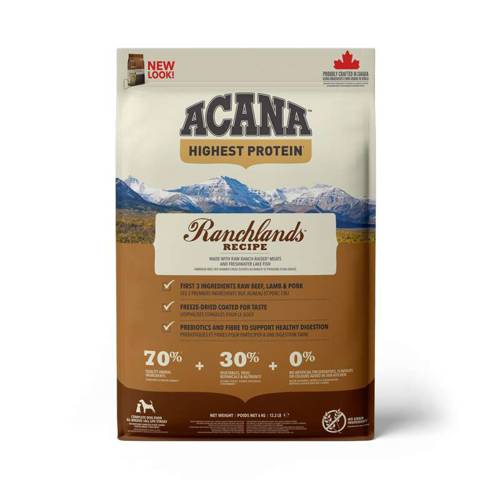 Acana Regionals Ranchlands Dog 6kg - Acana