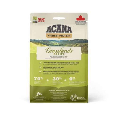Acana Regionals Grasslands Dog 340g - Acana