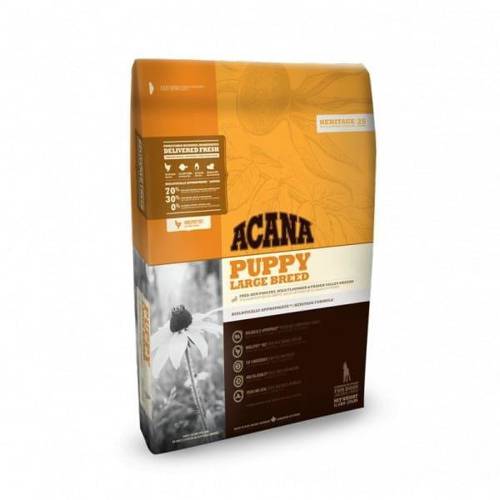 ACANA HERITAGE Puppy Large Breed 17kg - Acana