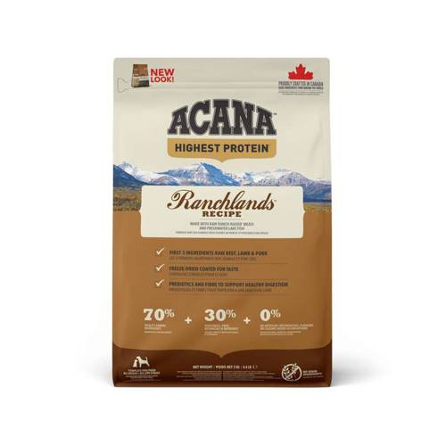 ACANA REGIONALS Ranchlands Dog 2kg - Acana