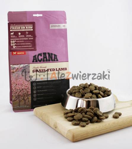 ACANA SINGLES Grass-Fed Lamb 17kg - Acana
