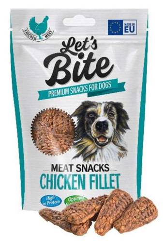 Let’s Bite Meat Snacks Chicken Fillets 300g - Brit