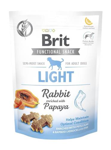 BRIT CARE dog functional snack 5x150g MIX smaków - Brit