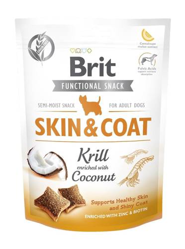 BRIT CARE dog functional snack 5x150g MIX smaków - Brit