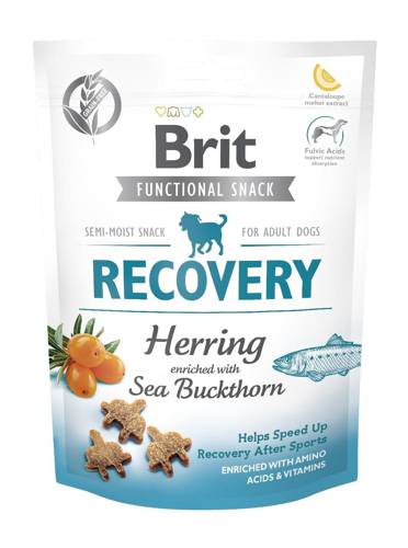 BRIT CARE dog functional snack 5x150g MIX smaków - Brit