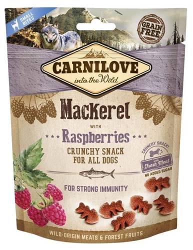 Carnilove Crunchy przysmak dla psa MIX 4x200g - Carnilove