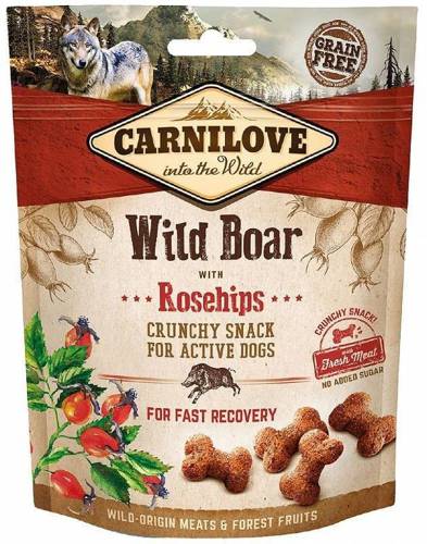 Carnilove Crunchy przysmak dla psa MIX 4x200g - Carnilove