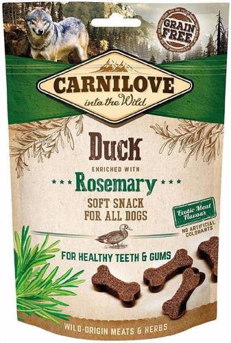 Carnilove Soft Snack mix smaków 5x200g - Carnilove