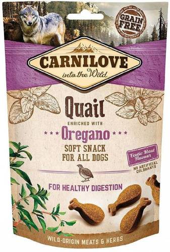 Carnilove Soft Snack mix smaków 5x200g - Carnilove