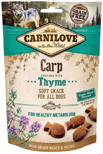 Carnilove Soft Snack mix smaków 5x200g - Carnilove
