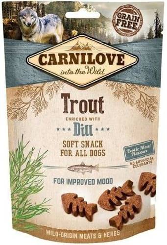 Carnilove Soft Snack mix smaków 5x200g - Carnilove