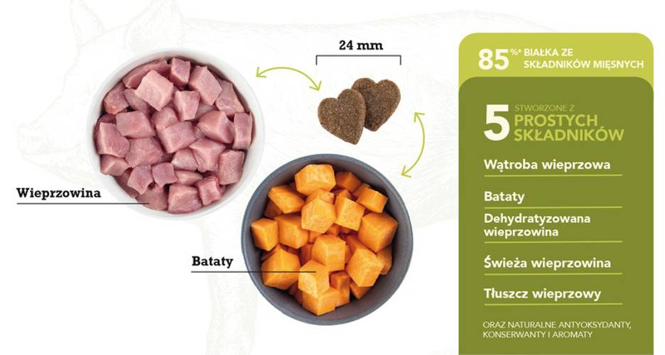 ACANA Crunchy Treats z wątróbką wieprzową 100g - Acana