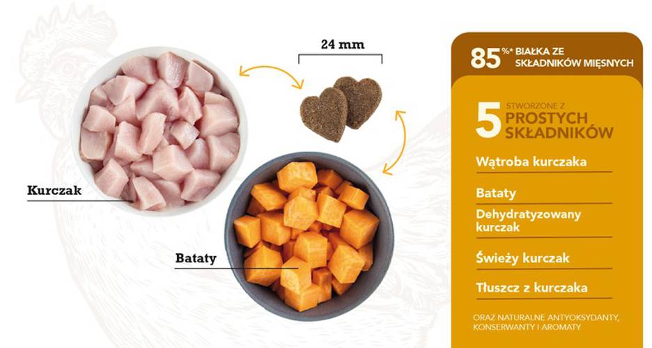 ACANA Crunchy Treats z kurzą wątróbką 100g - Acana