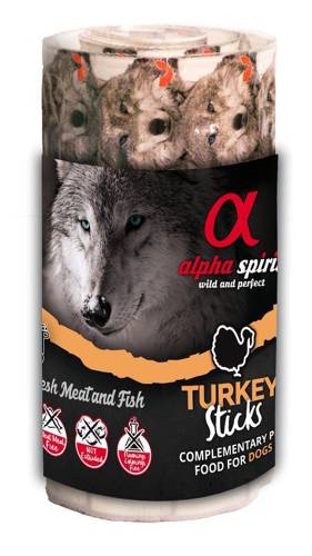 Alpha Spirit paluszki w blistrach MIX smaków 96szt - Alpha Spirit