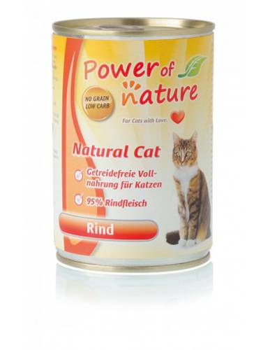 Power of Nature Cat Rind Wołowina 400g