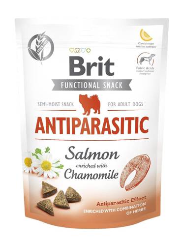 Brit Functional Snack 150g Antiparasitic -
