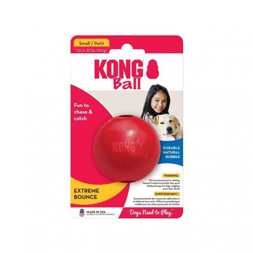 KONG Ball With Hole S -