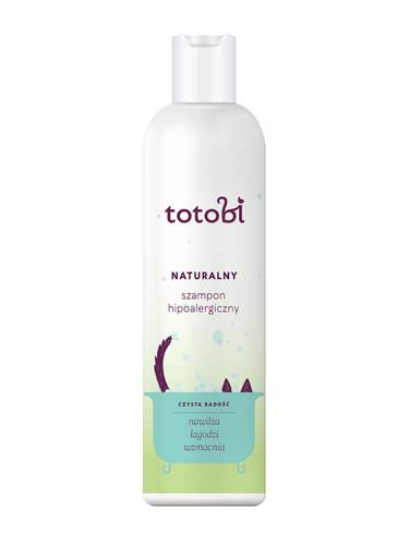 Naturalny szampon hipoalergiczny TOTOBI