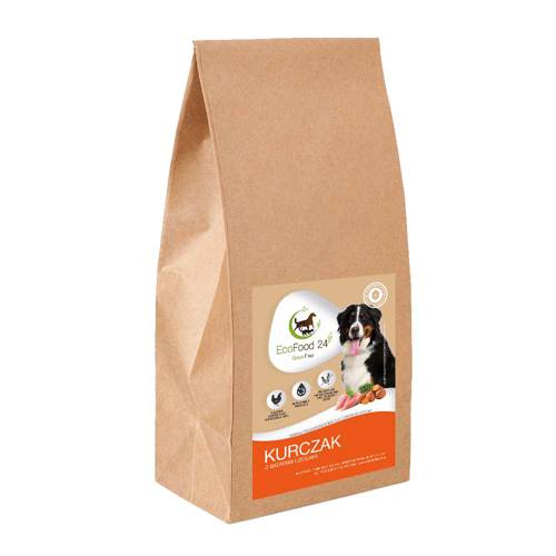 Karma sucha dla psa - Kurczak z batatami i ziołami 2kg - EcoFood24