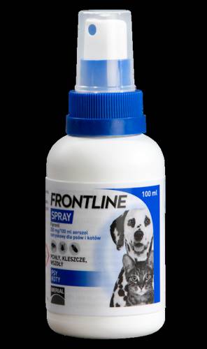 Frontline Spray przeciw pasożytom 100ml